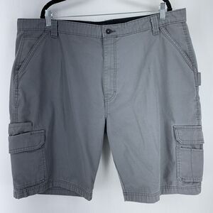 Dickies Mens 42 Canvas Work Shorts Cargo Rip stop 10” Outdoor Streetwear Relaxed